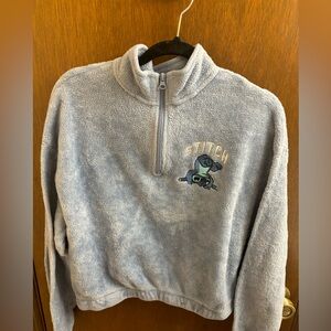 Disney Blue Stitch Women's Sweater